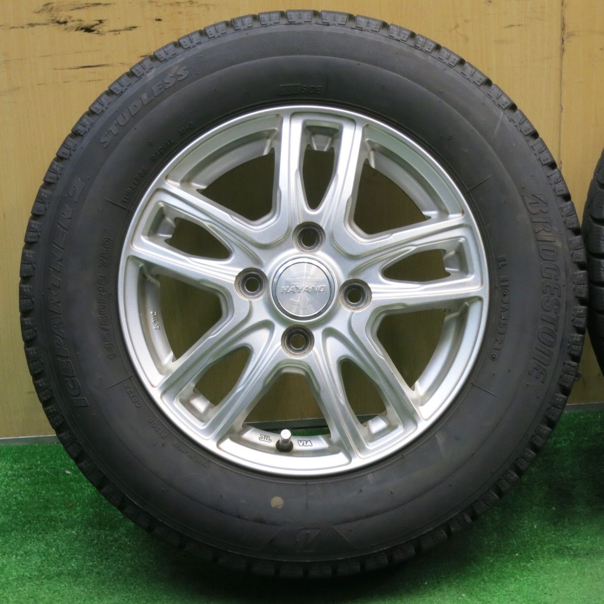 145|80R13 ブリヂストン
