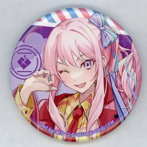 ♥︎ プロセカ プロジェクトセカイ 暁山瑞希 痛バ キャラバッジvol.3 ♥︎ lashinbangtsuuhan_l06773838