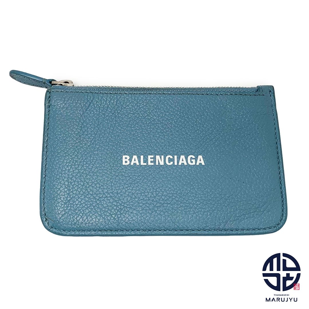 BALENCIAGA バレンシアガ財布　ミニ財布　カードケース　コインケース財布