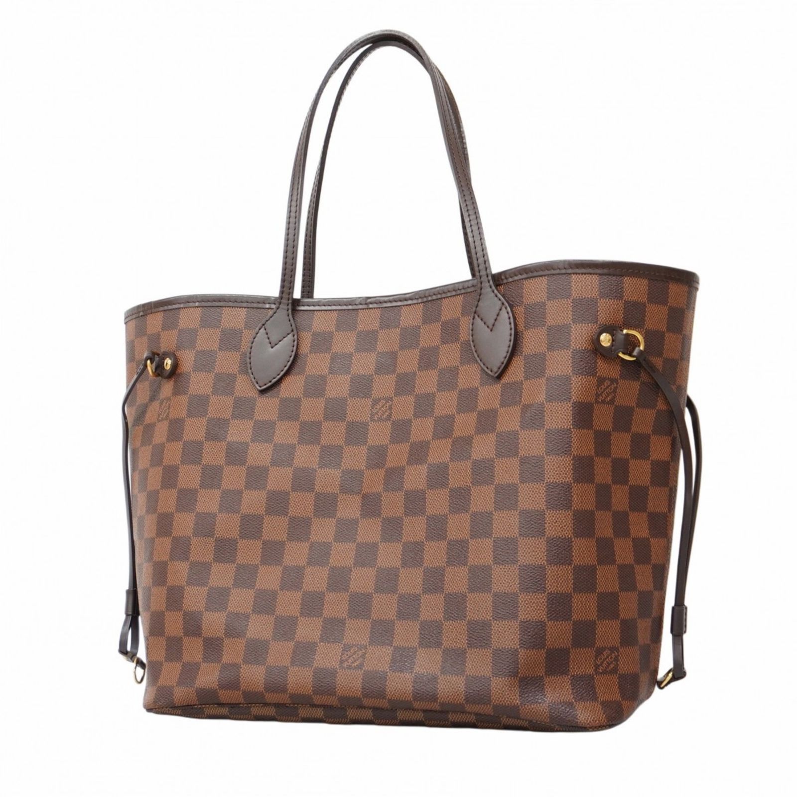 【希少品】ルイヴィトン ネヴァーフルMM ダミエ エベヌ トート ルイ・ヴィトン(Louis Vuitton) ルイ・ヴィトン トートバッグ