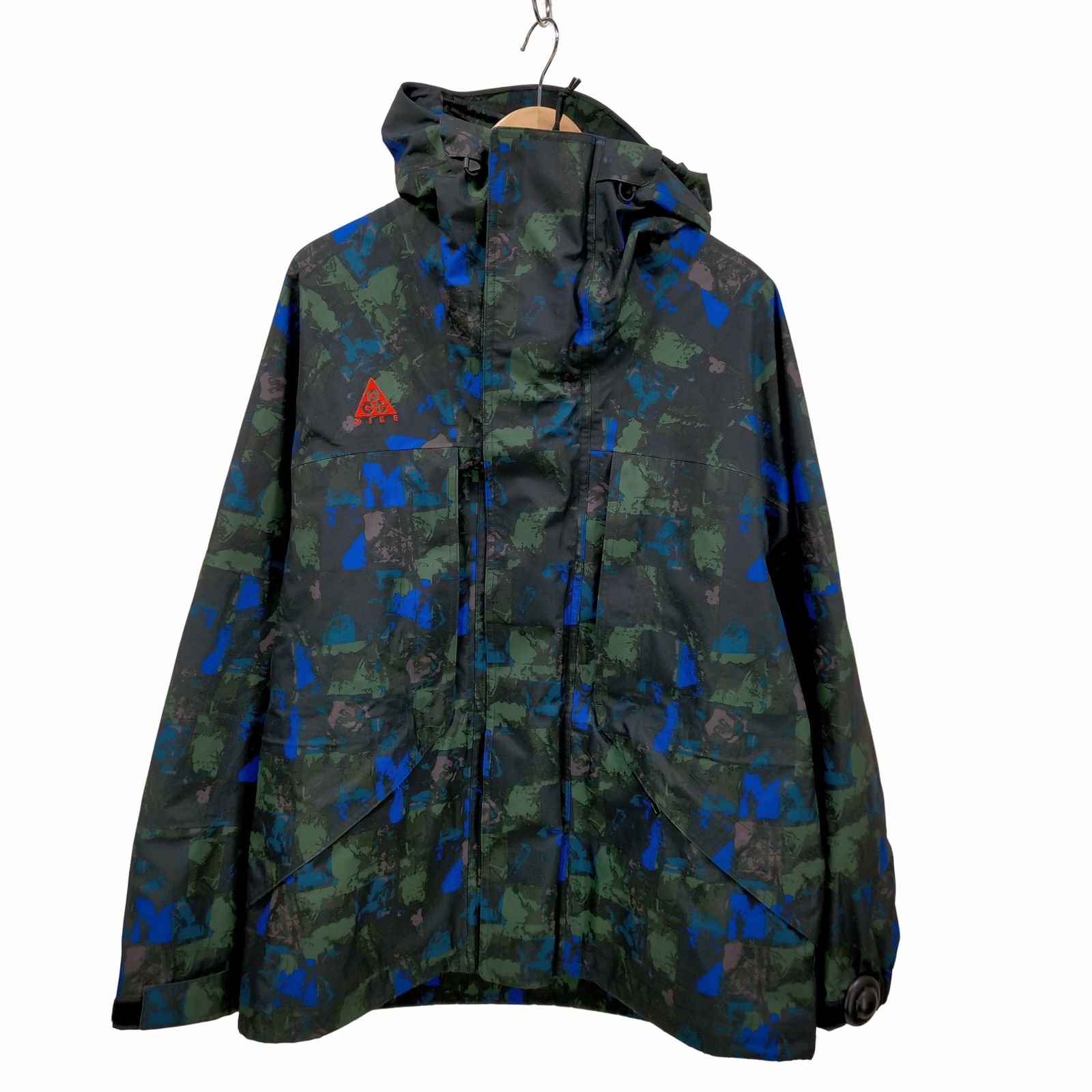 ナイキエーシージー NIKE ACG GORE-TEX NRG JACKET カモ柄マウンテンパーカー  メンズ  L-0