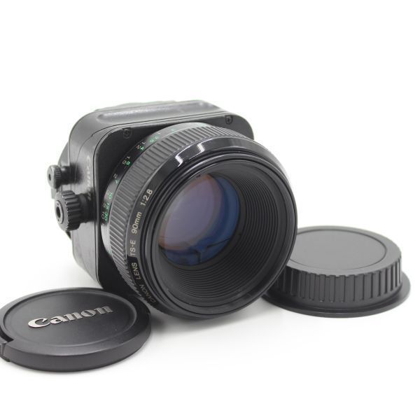 CANON テイルト・シフトレンズ TS-E90mm F2.8 フルサイズ対応 ♯41009