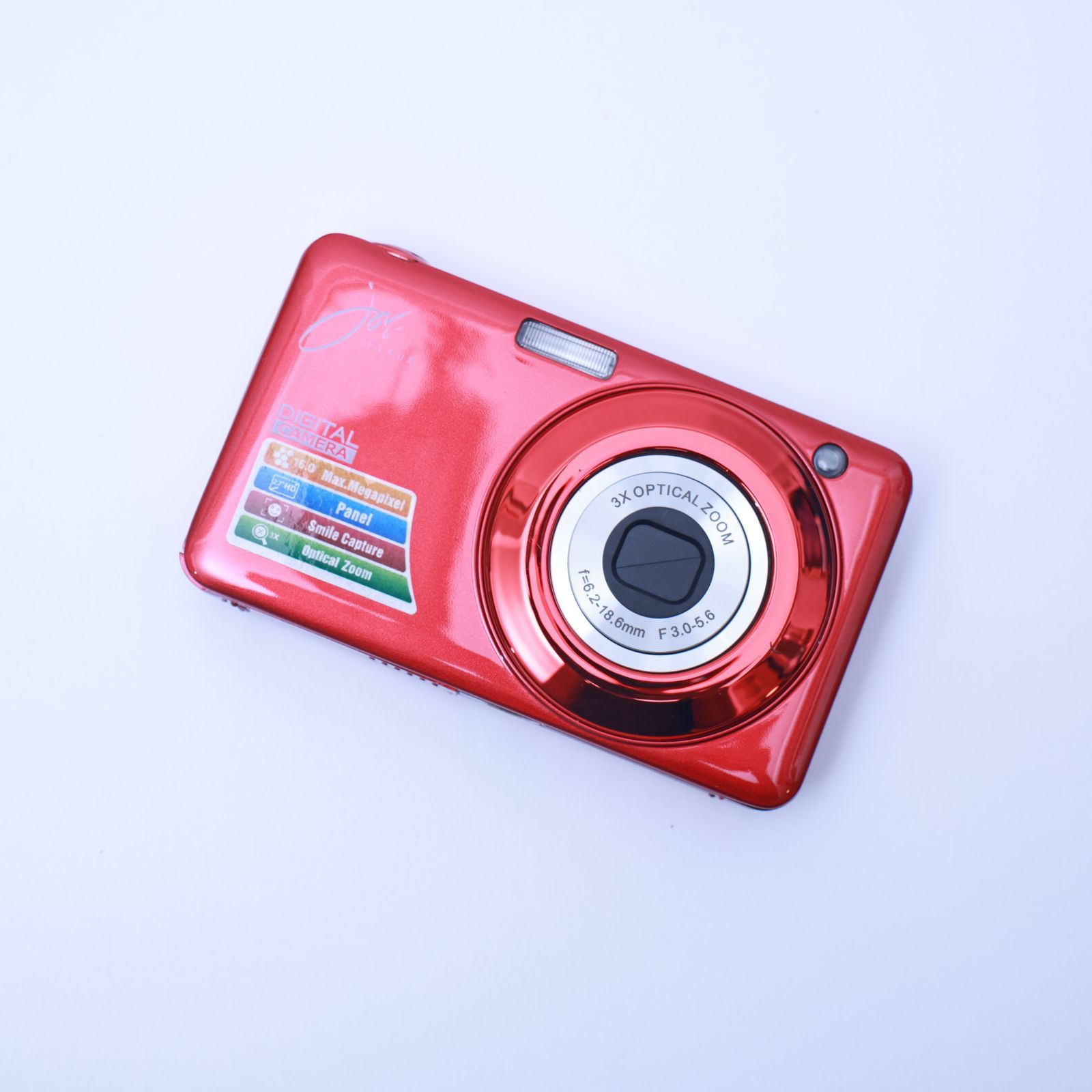 スマホ転送可 コンデジ コンパクト デジタルカメラ 作例写真つき 光学3 