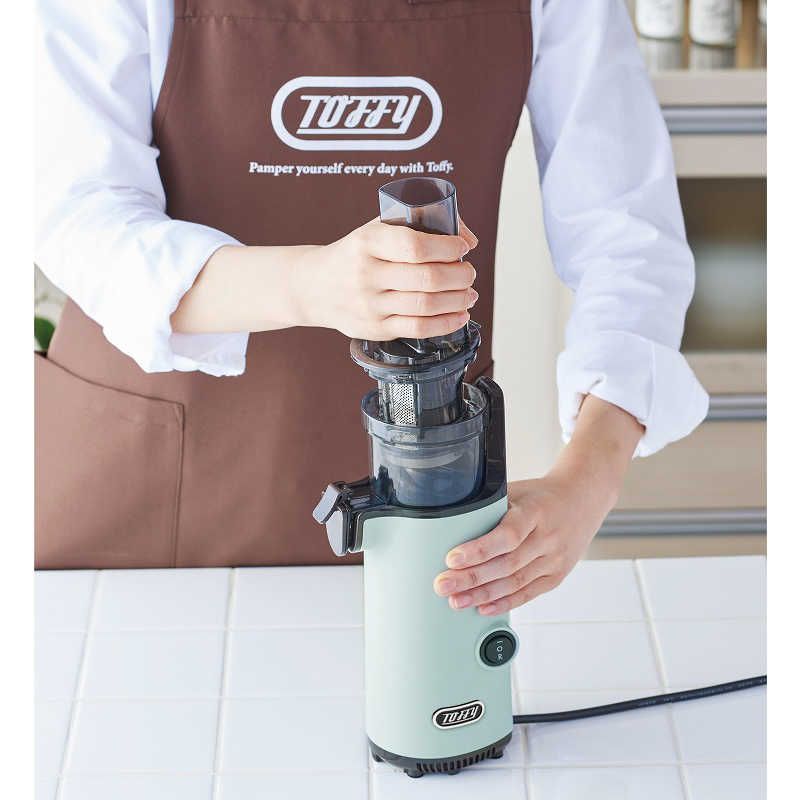 新品 未使用 未開梱】ラドンナ ミニスロージューサー TOFFY