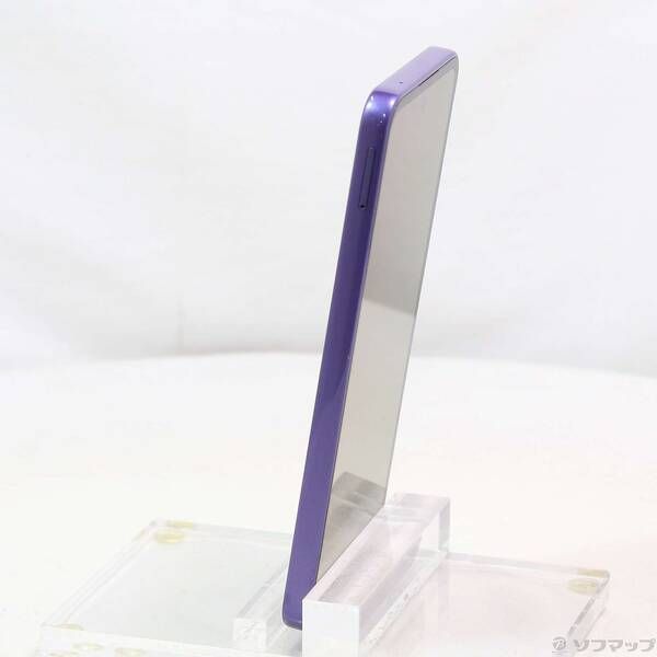 品〕 Libero 5G III 64GB パープル クリアランス ZESBY1 Y!mobile SIM