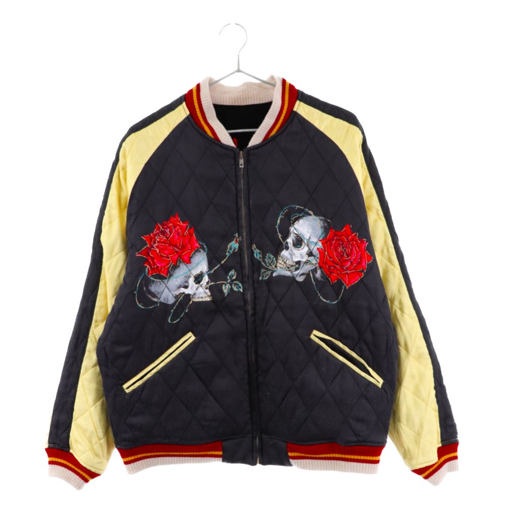 O76☆美品☆極上ラビットファー＆フォックスファー ブルゾン ブルゾン