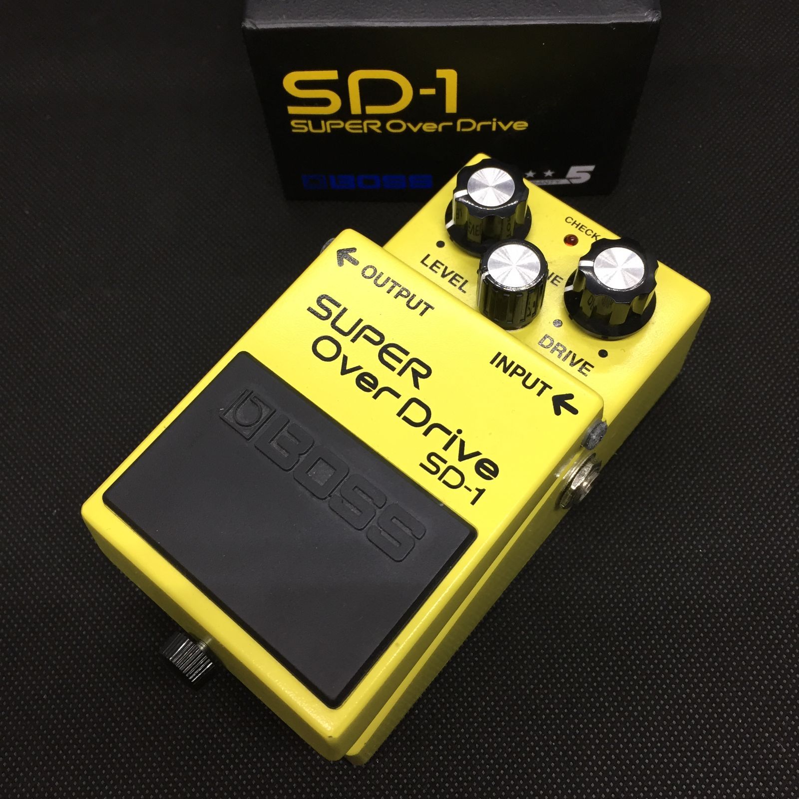 H*i様 BOSS SUPER Over Drive SD-1 動作未確認 中古】BOSS / SD-1 Super Over Drive 【梅田店】 | イシバシ楽器