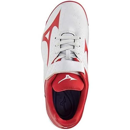 未使用　ミズノプロ　ポイント　野球スパイク　29.5センチ　新品未使用　レッド ミズノ(MIZUNO) 野球 ポイントスパイク ウエーブセレクトナイン