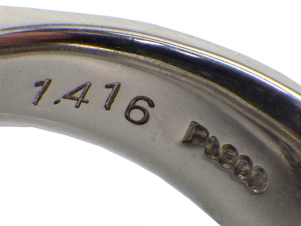 【51E2213】Pt900 サファイア ダイヤモンド リング 10.5号 マダガスカル産サファイア ダイヤモンドリング Pt900 17.81g 6号