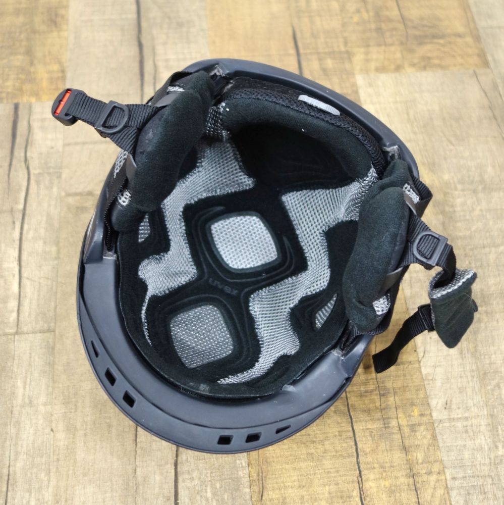 ウベックス uvex ヘルメット 59-61 cm ウィンタースポーツ用 スキー スノーボード バックカントリー アウトドア