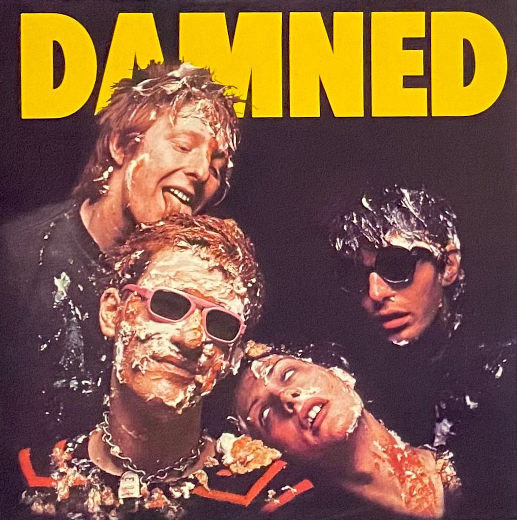 The Damned 『Damned Damned Damned』 イタリア盤 180g LP 40002