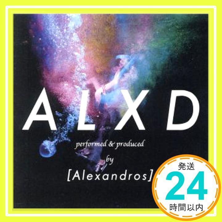 ALXD 通常盤 CD Alexandros _04