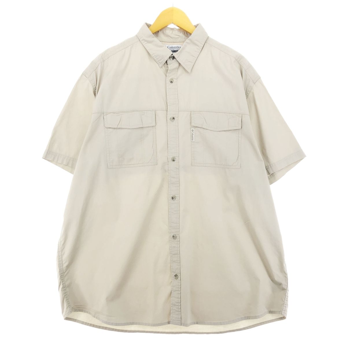 古着 コロンビア Columbia PFG 半袖 フィッシングシャツ メンズXL/eaa447521