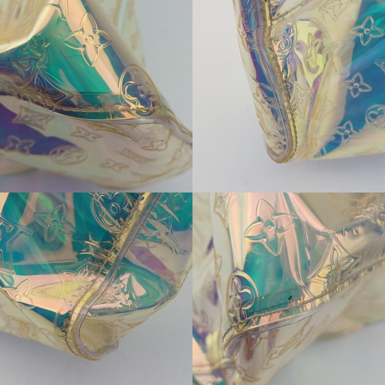 ルイヴィトンLouis Vuittonキーポルバンドリエール50 オーロラ