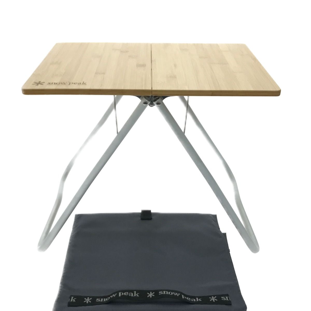 スノーピーク Myテーブル竹 ▽▽snowpeak スノーピーク Myテーブル竹