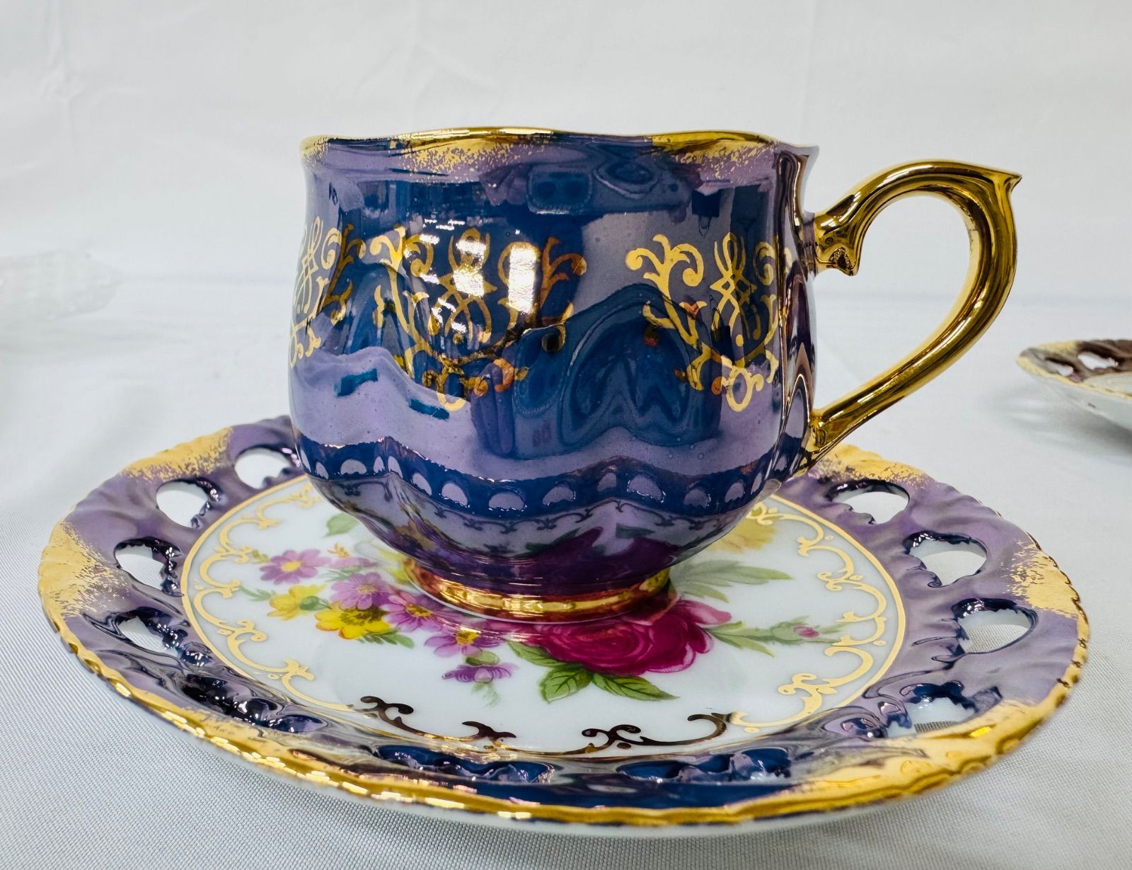 新品同様】 1932 大橋陶器 OHASHI CHINA 日本高級ブランド 洋食器