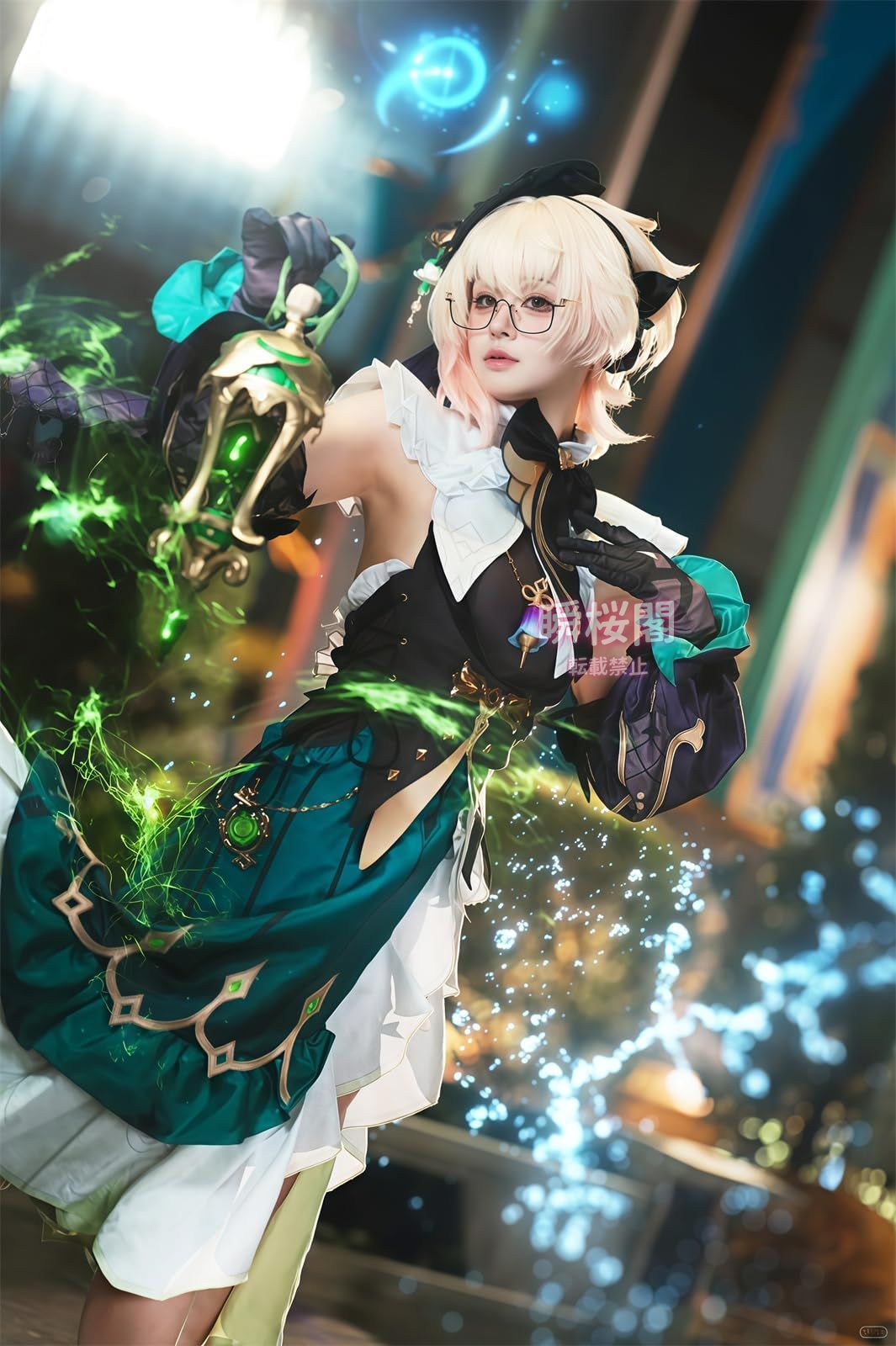 原神 ナヴィア Navia 高品質 フルセット 衣装 コスプレ ウィッグ 靴 原