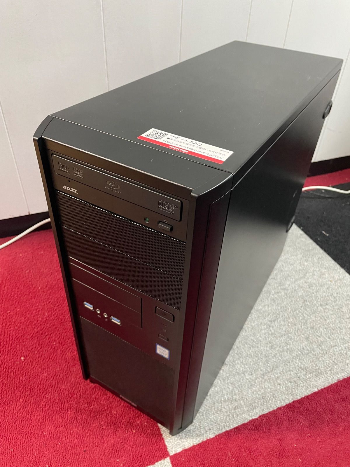 FRONTIER デスクトップパソコン 【i9-9900K】 FrontierゲーミングPC