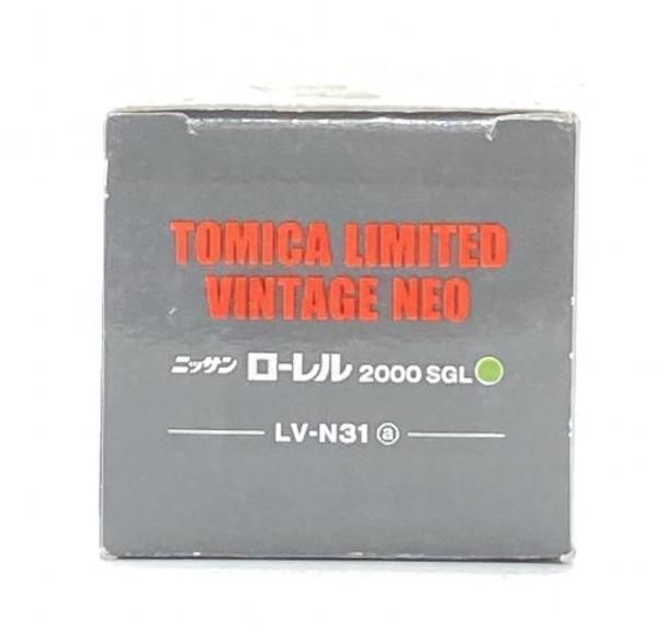 【中古】【開封】トミーテック 1/64 LV-N31a ニッサン ローレル 2000SGL トミカリミテッドヴィンテージNEO ミニカー 224808[95]