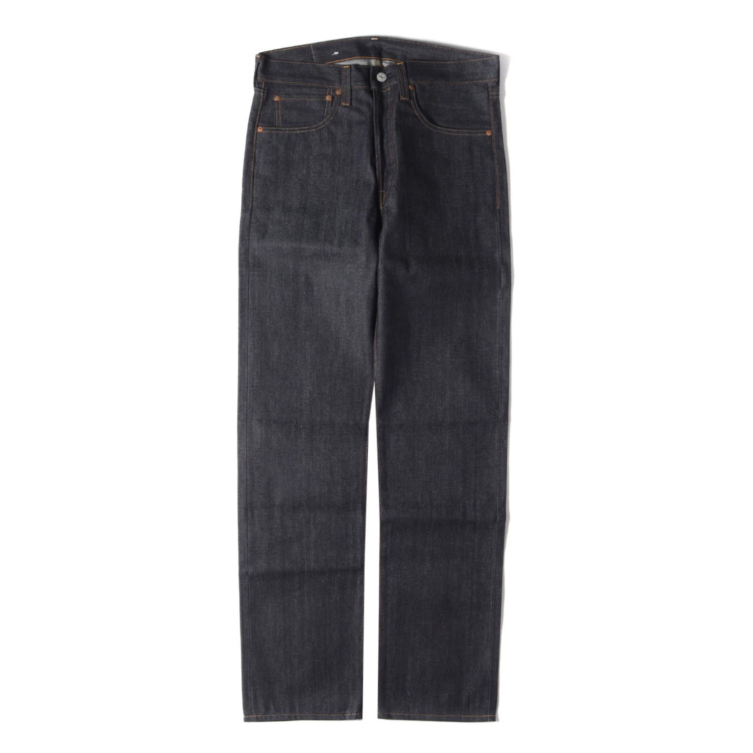新品同様 Levis LVC リーバイス デニム パンツ サイズ:32×34 1947年復刻 501XX リジッド デニムパンツ 47501-0200 インディゴ ボトムス ジーンズ ジーパン【メンズ】