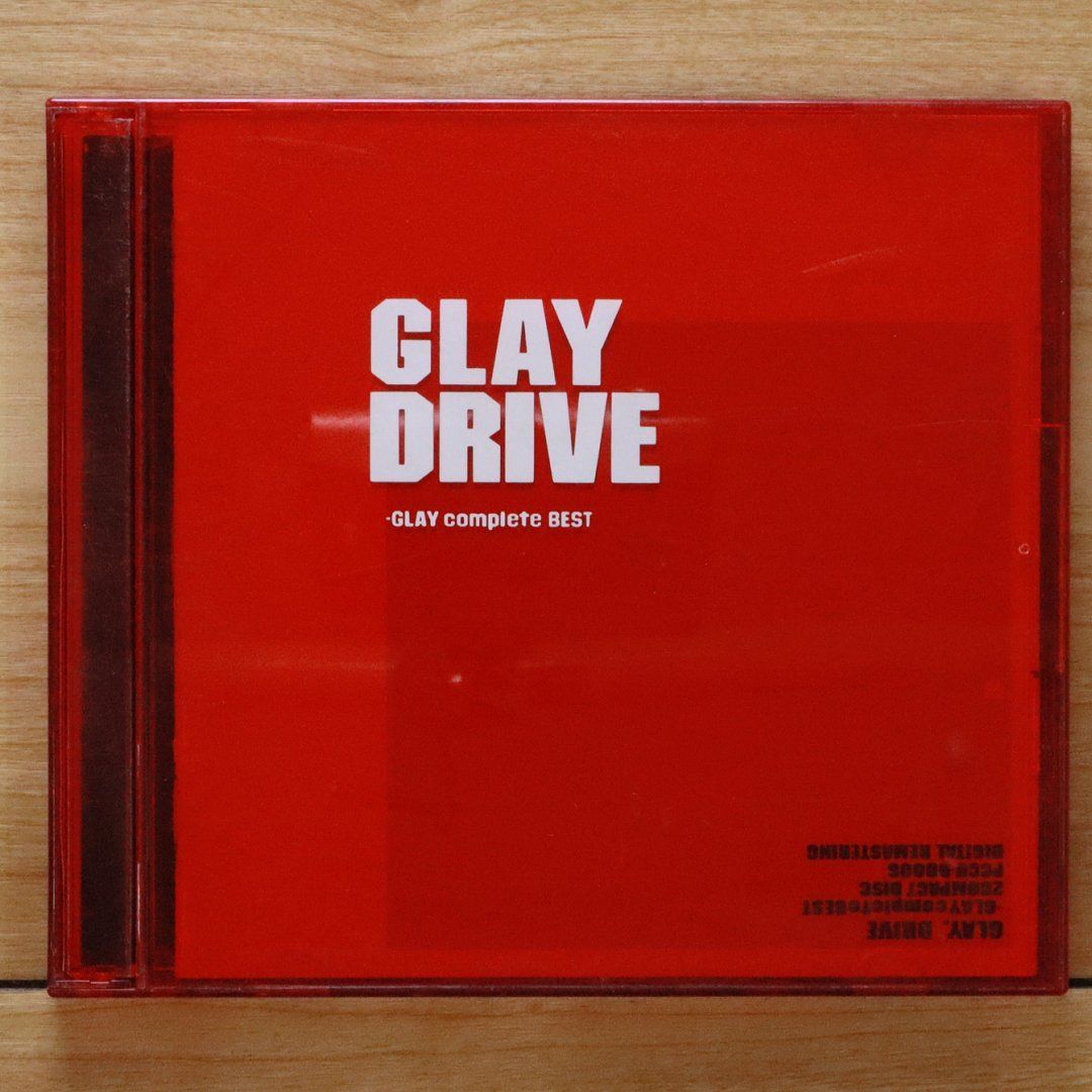 未開封品 GLAY DRIVE