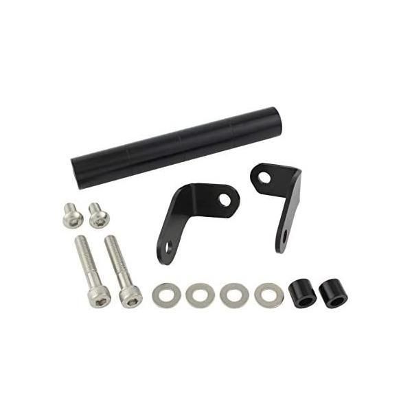 ポッシュ POSH マウントステー スマートフォンホルダー Z900RS 2018-2021年 Z900RS ブラック