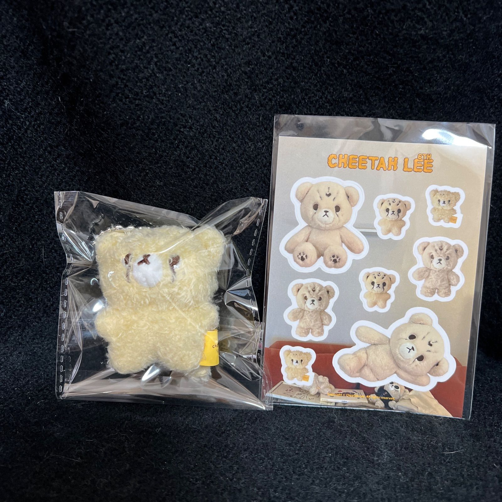 マーク　ぬいぐるみ　7cm 新品　nct dream