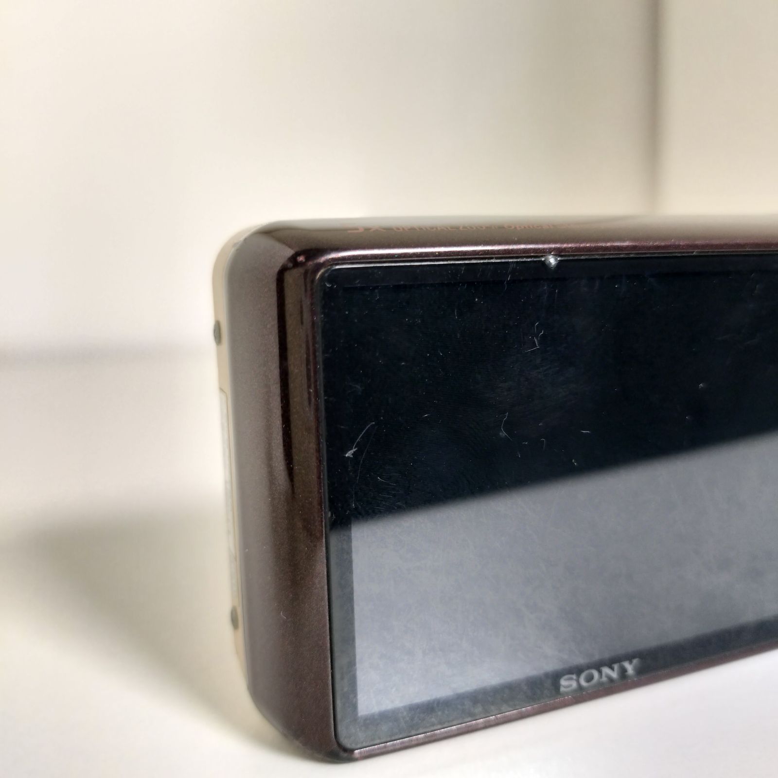 ソニーSONY Cyber-shot DSC-W570 ジャンク - メルカリ