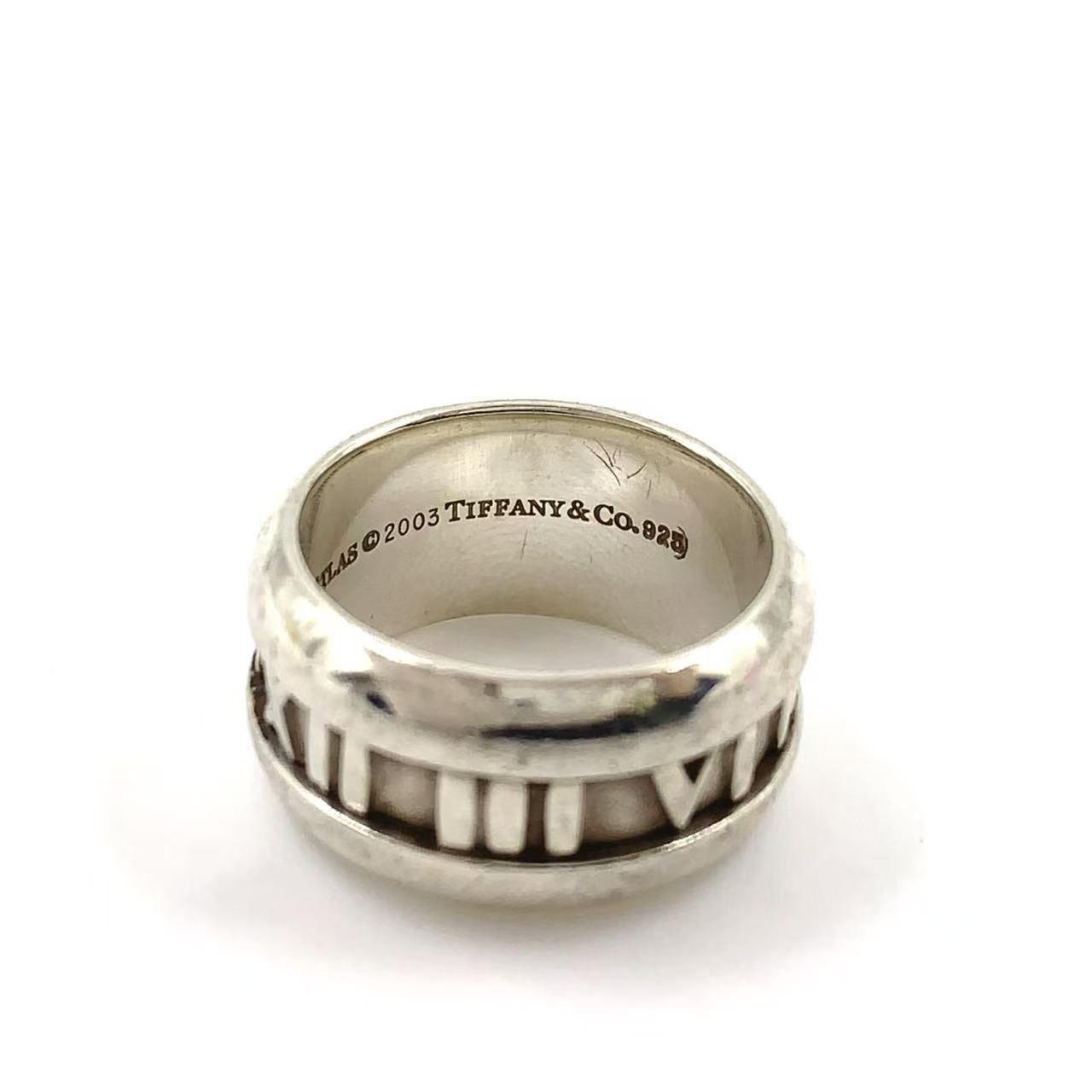 TIFFANY & Co. アトラス SV925 シルバー リング - メルカリ