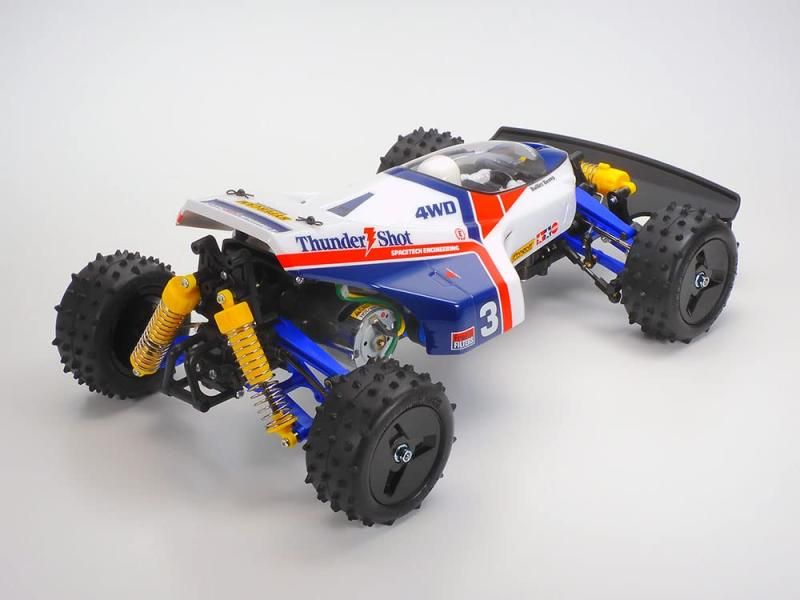 タミヤ　サンダーブリッツ　1/10 ラジコンカー　新品 TAMIYA THUNDER BLITZ 1/10 RCカー - メルカリ