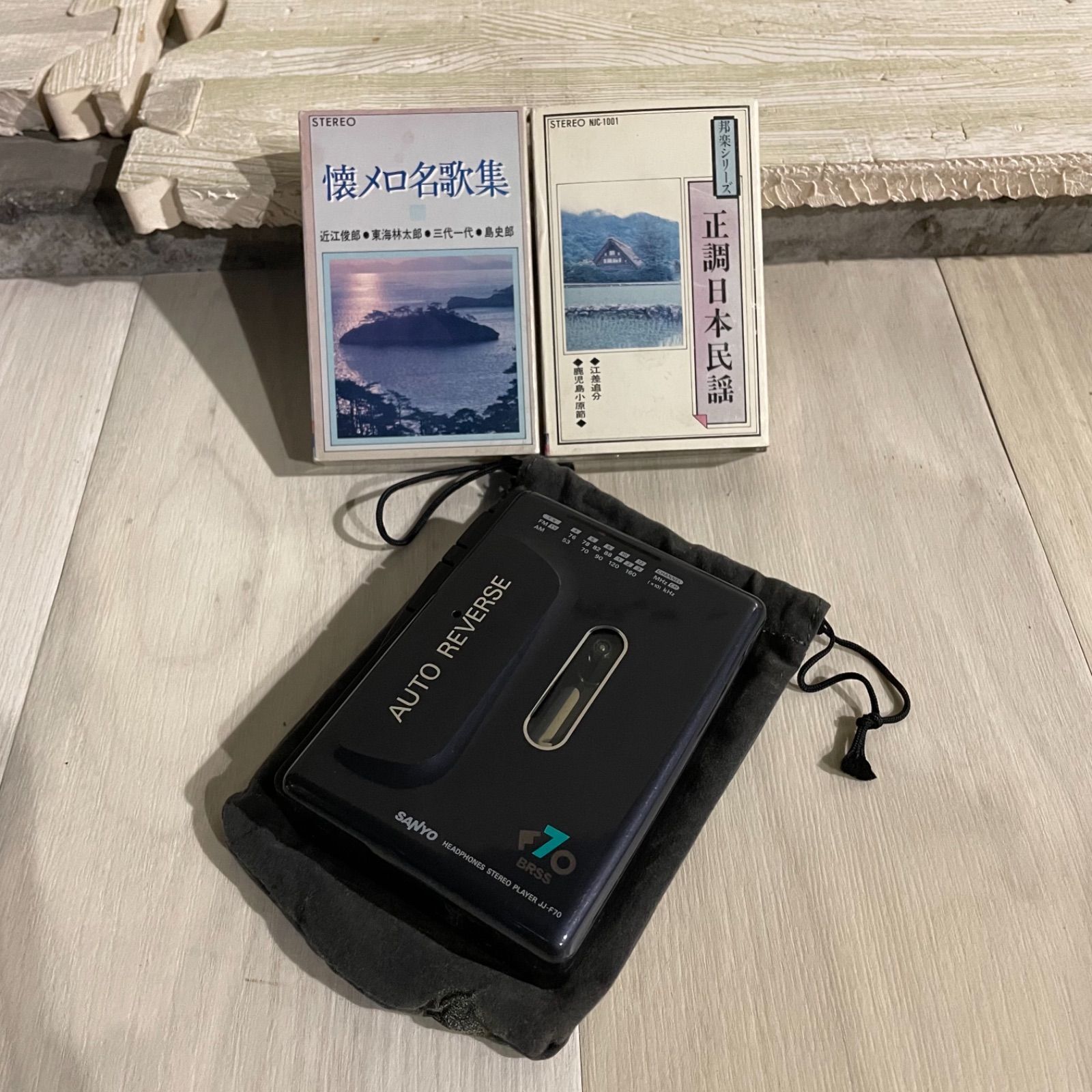 レア品　SANYO JJ-R6 カセットプレーヤーウォークマン