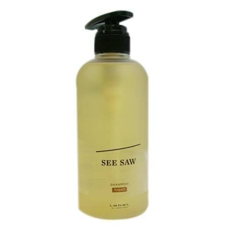 【特価商品】ルベル シーソー ヘア＆スキャルプシャンプーT(タイト)（500ml）
