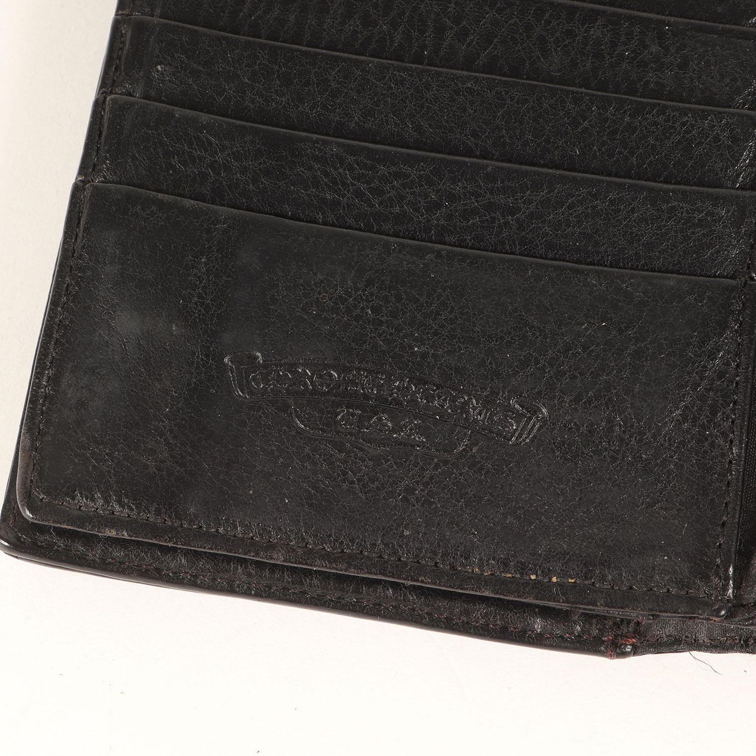 CHROME HEARTS クロムハーツ クロスボタン ウェーブ ヘビー