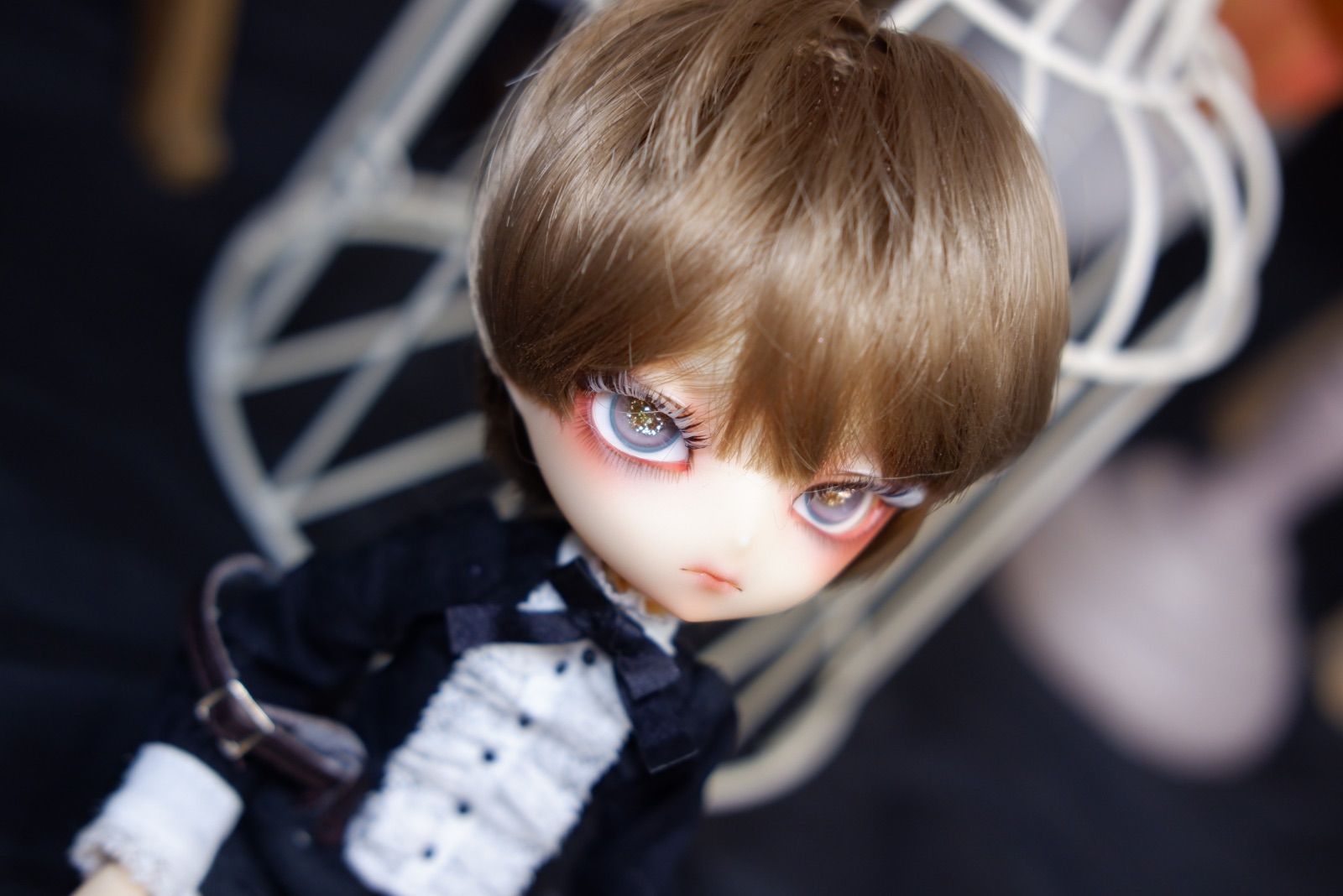 root カスタムヘッド＋グラスアイ