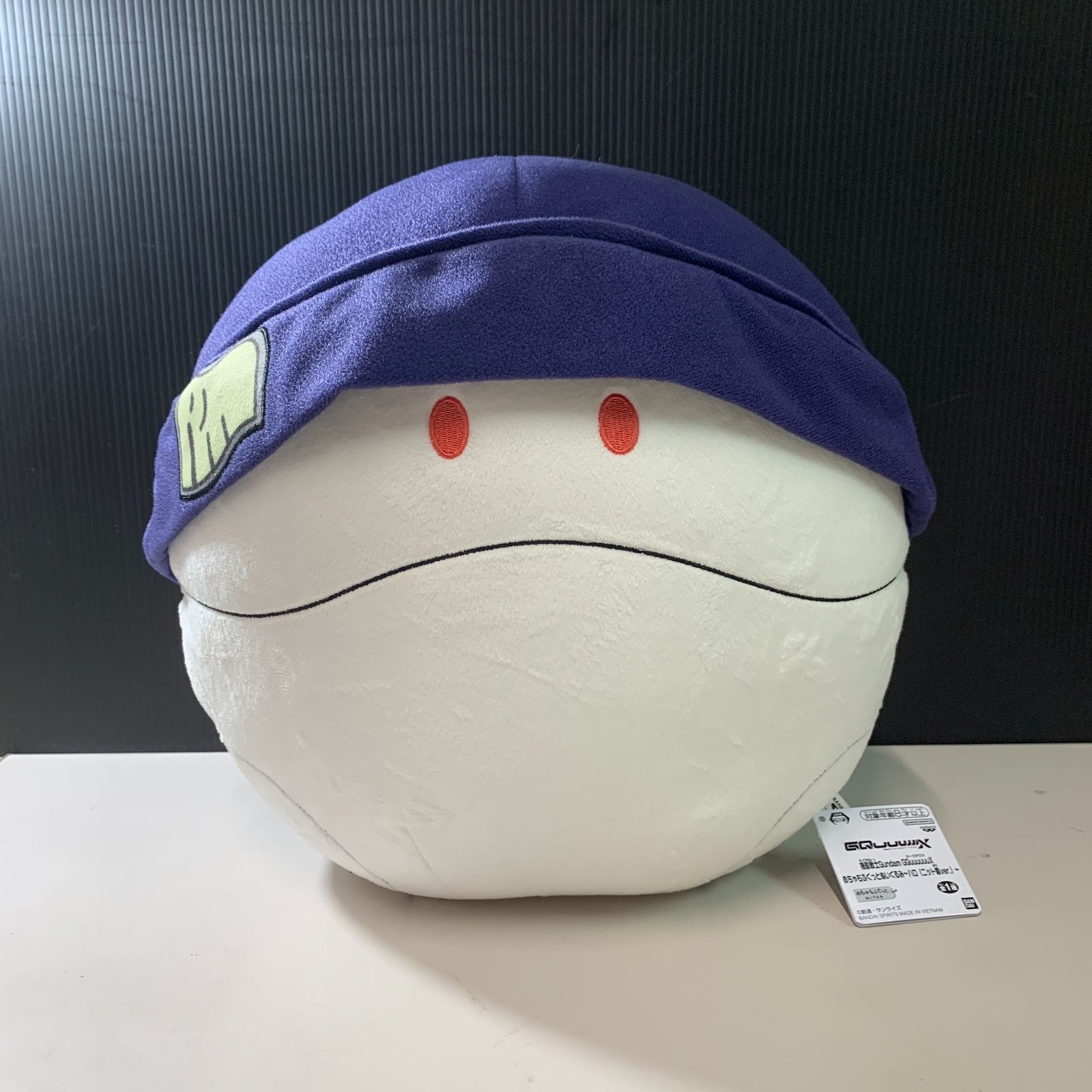 ハロ】機動戦士Gundam GQuuuuuuX （ジークアクス）めちゃもふぐっと