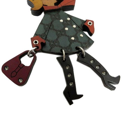 グッチ キーリング マドモアゼルガールGG インターロッキング GUCCI グッチ キーリング マドモアゼルガールGG インターロッキング 美