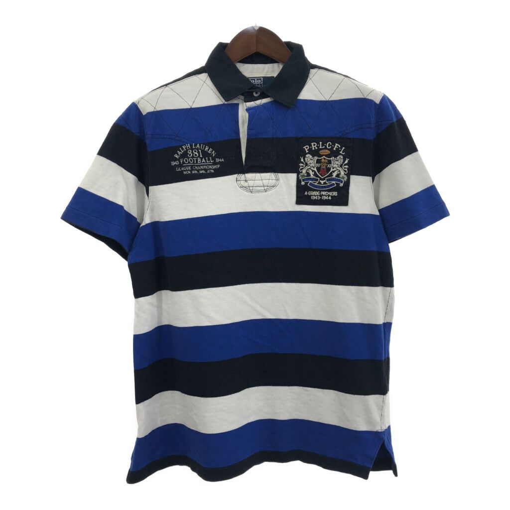 Polo by Ralph Lauren ポロ ラルフローレン ボーダー ラガーシャツ