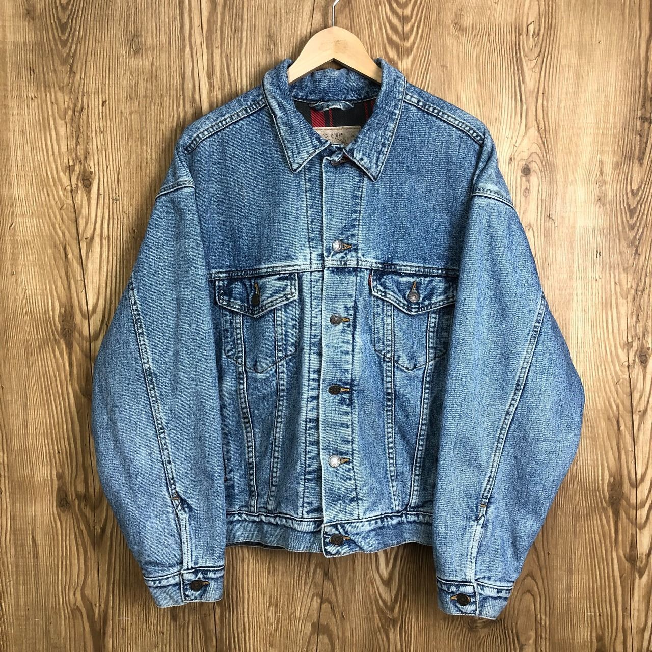 90's Levi's 70427 denim jacket アメリカ製古着 【公式通販】