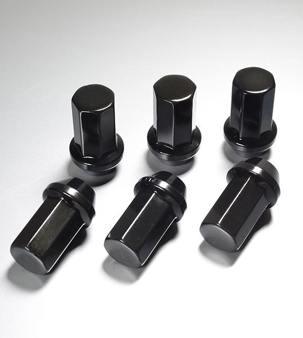 ２００系ハイエース ホイールナットSET ２４Ｐ ４０mm クロモリ鋼 CM 435 鍛造 ヘプタゴンキャリバー24 Heptagon Caliber 24 協永産業 KYOEI