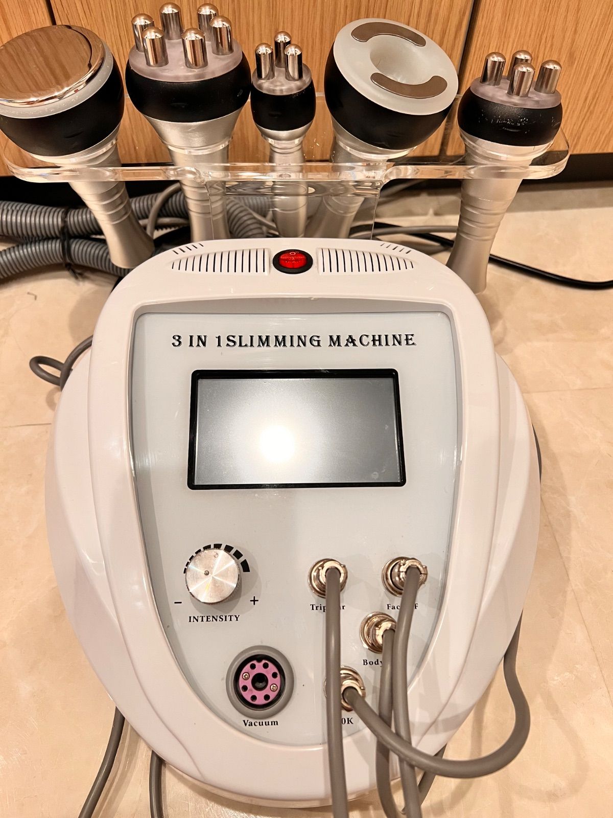 キャビテーション 40kHz RFラジオ波 LED 3in1家庭用 業務用 高周波