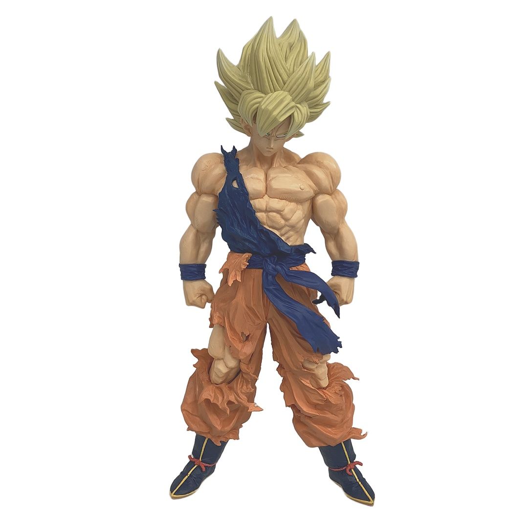 中古美品！ドラゴンボール 一番くじ VSオムニバスBRAVE C賞 孫悟空 一番くじ ドラゴンボール VSオムニバスBRAVE C賞 超サイヤ人