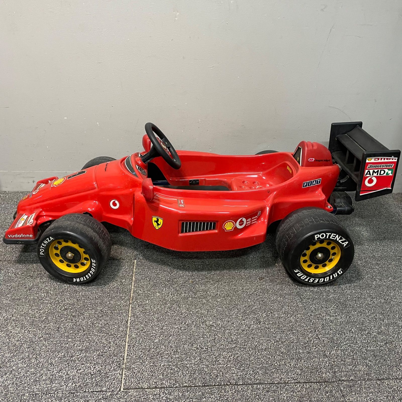 ♭ ペダルカー フェラーリ F1 乗用玩具 - メルカリ