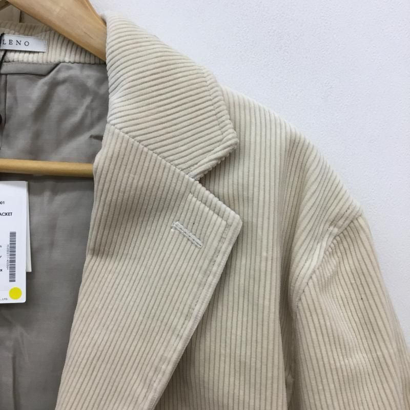 used clothes ユーズドクロージング ジャケット、上着 ジャケット、ブレザー LENO リノ CORDUROY JACKET コーデュロイ  ジャケット