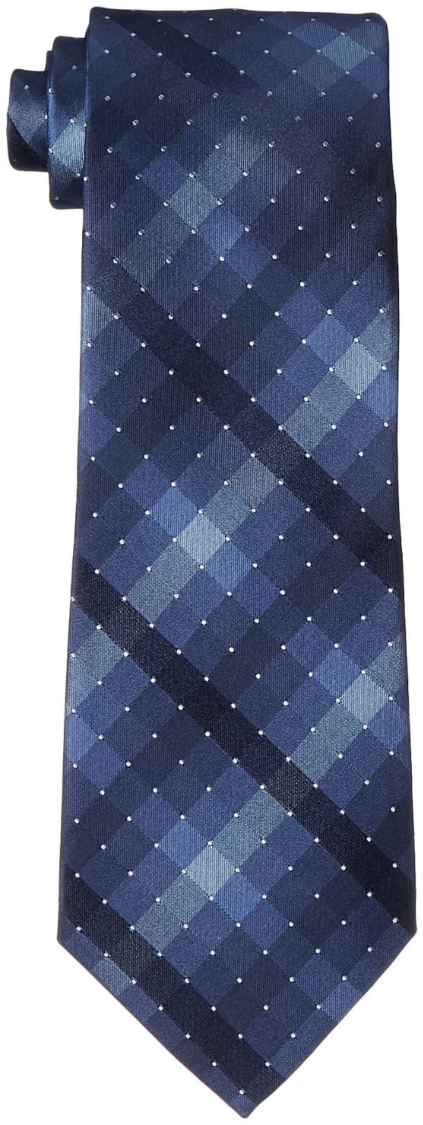 グラデーションドット ネクタイ 003254 20000 3008 オム 02 コシノ 紺ベース ヒロコ