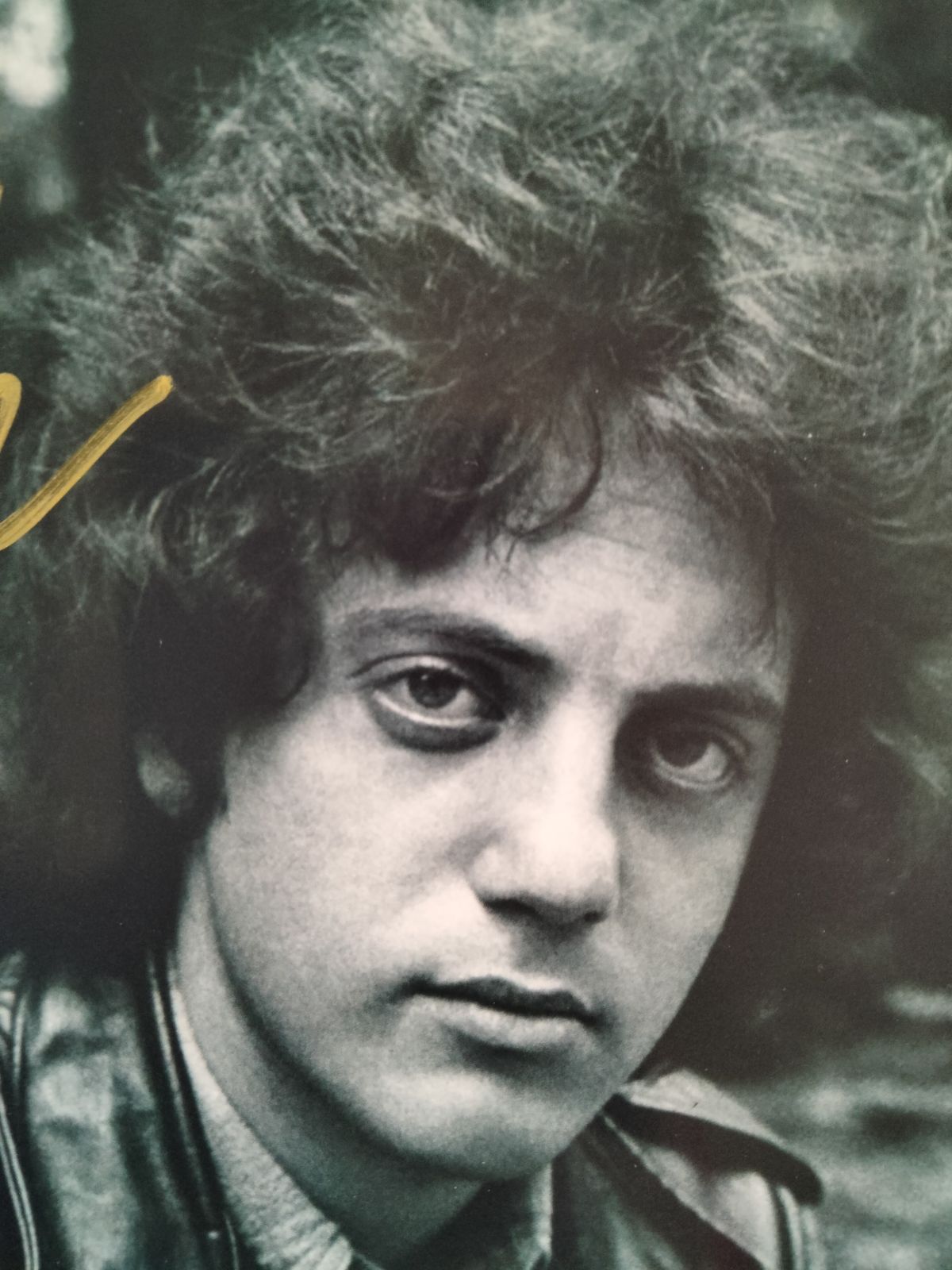 ビリー・ジョエル直筆サイン入り2Lサイズ写真…Billy Joel - メルカリ