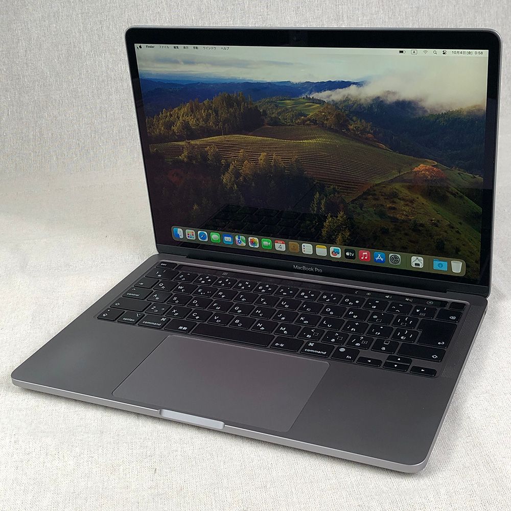 【本体のみ】Apple MacBook Pro (13-inch，M2，2022) 【16GB・512GB】A2338 EMC8162/LT-241493（266269）
