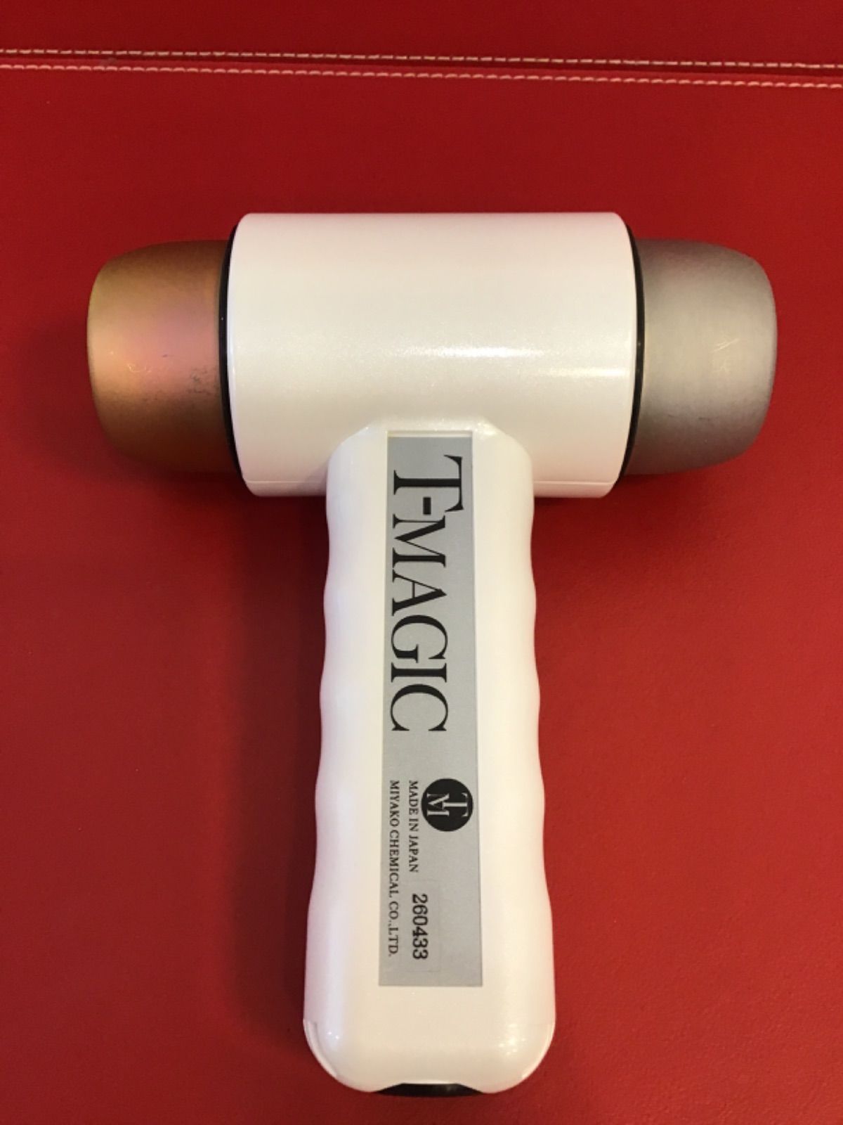 ミヤコケミカル T-MAGIC 美顔器 ホワイト 【公式通販】