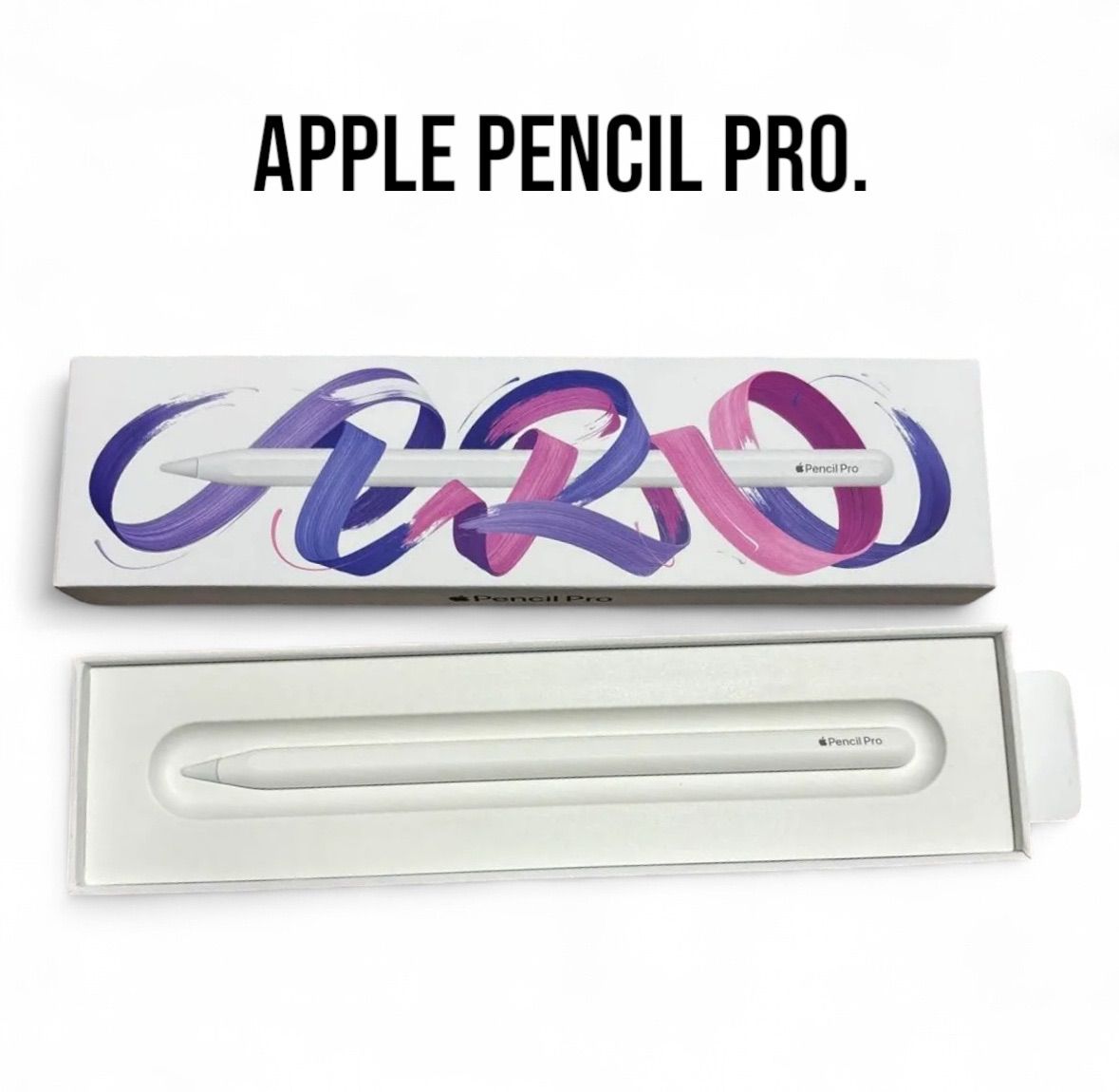 タブレット 【動作確認済み】 Apple Pencil Pro アップルペンシル 型番