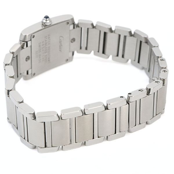 広尾店】美品 カルティエ Cartier タンクフランセーズSM レディース  
