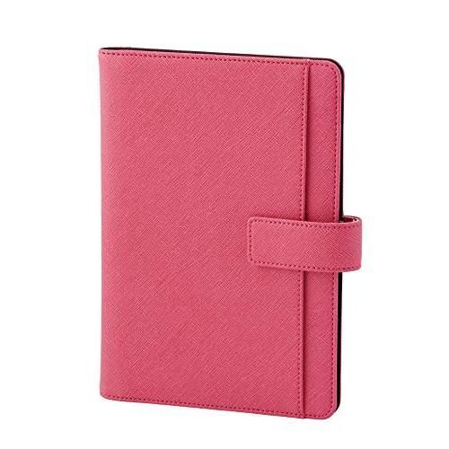 レイメイ藤井 ノートカバー 手帳カバー A5 ベルト付マルチカバーノート ピンク CN229P